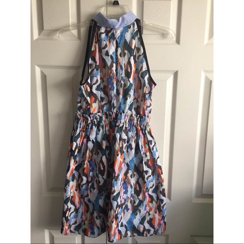 •Carven Printed Dress - Picture 5 of 8